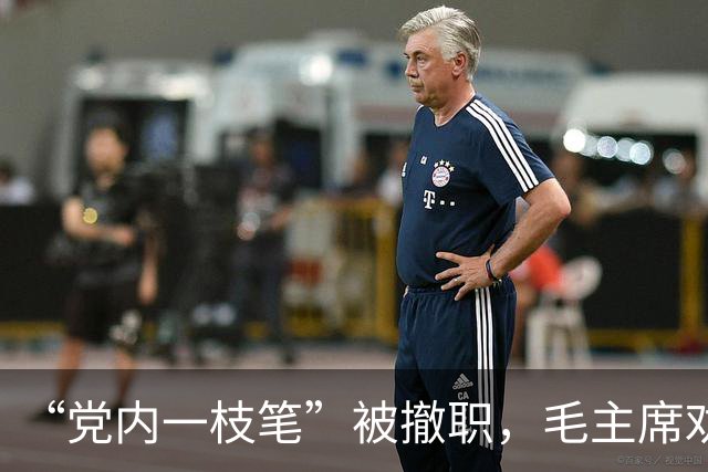 “党内一枝笔”被撤职，毛主席劝慰：你依旧可以担任省委书记